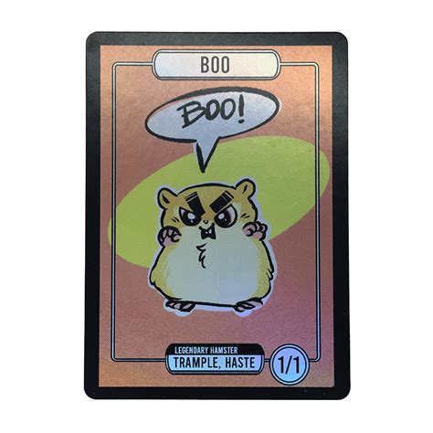 Boo Token Foil ⋆ Prismatic Defender®