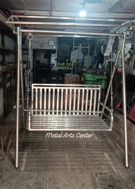 Modern Stainless Steel Swing Jhula 2 Seater At Rs 420000 In Mumbai