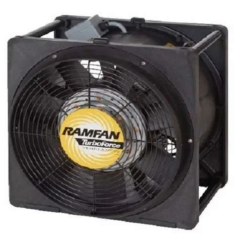 Black Composite Fire Smoke Exhauster Size 16 3750cfm At ₹ 700000