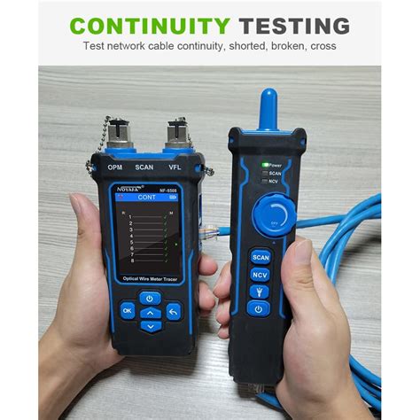 Tester Cablu De Retea Cu Powermetru Poe Ncv Utp Cat Cat Test Opm