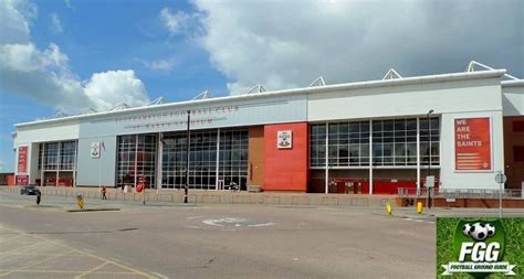 St Marys Stadium Southampton Fc Football Ground Guide