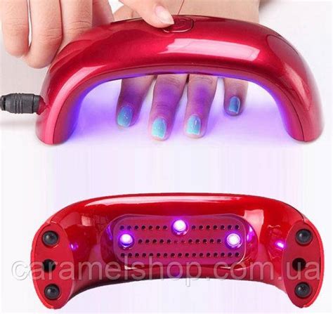 Лампа Маникюрная Мини для Сушки Ногтей от USB для Геля и Гель-лака Led ...