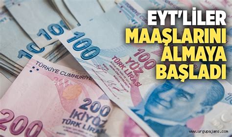 EYT ilk maaş ödemeleri başladı GÜNCEL Ürgüp Haber Ajansı