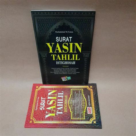 Jual Surat Yasin Tahlil Istighosah Muhammad M Yunus Shopee Indonesia