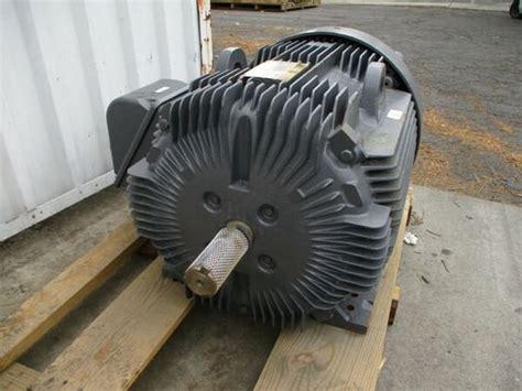 125 HP 1780 RPM ABB Baldor Super E Chemical Processing Motor 460