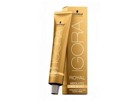 Schwarzkopf Igora Royal Absolutes Age Blend Tinta De Cabelo Castanho