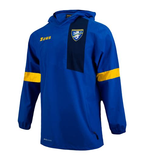 Rain Jacket Junior Royal Store Frosinone Calcio