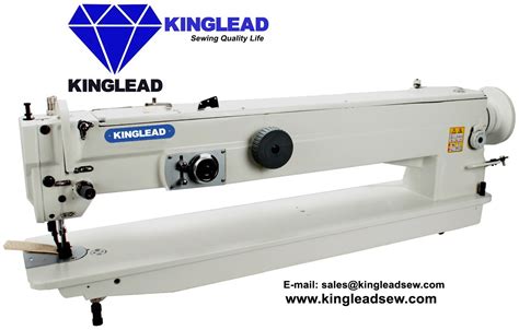 China Long Arm Heavy Duty Zigzag Sewing Machine Kd 2153bl30 Manufacturers Suppliers And Factory