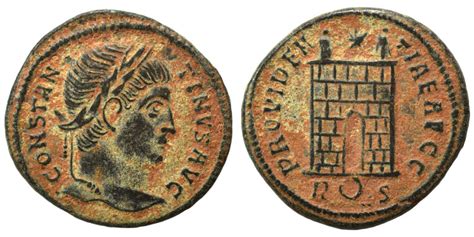 Biddr Sol Numismatik Auction XXII Lot 513 Constantine I 307 310