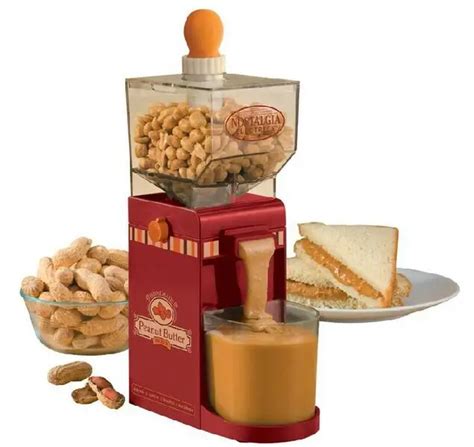 New 220v Electric Peanut Grinding Machine Peanut Butter Maker Cashews