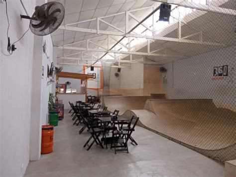 360 SkatePark pistas iniciantes espaço abre curso para crianças