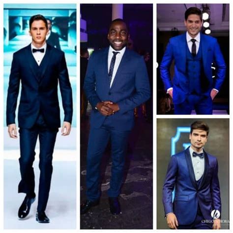 Terno Azul Saiba Como Usar And Compor Os Melhores Looks Com A Cor