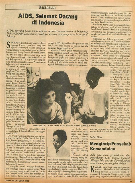 Aids Selamat Datang Di Indonesia Queer Indonesia Archive