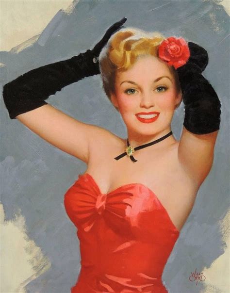 Walt Otto Pin Up Art Best Of Walt Pin Up Girl Photo Etsy Ireland