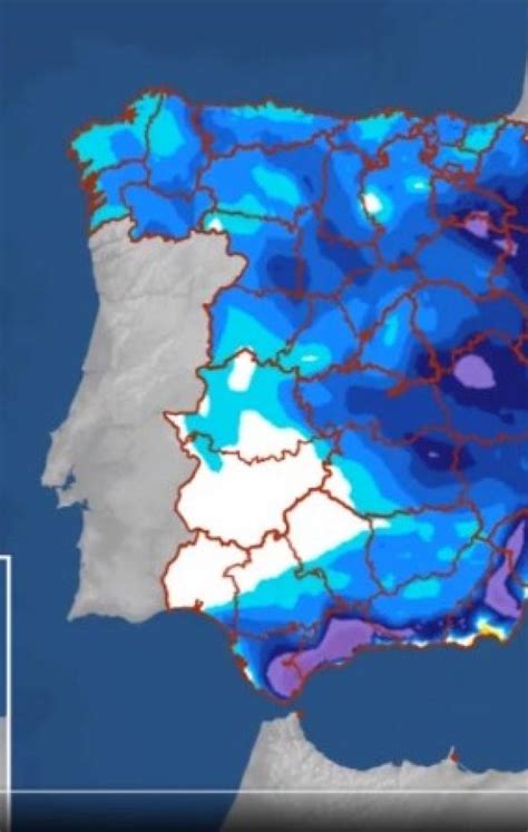 La AEMET Advierte De Un Desplome De Temperaturas En Todas Estas Zonas