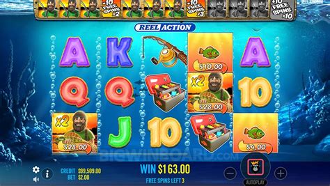 Big Bass Bonanza Reel Action Pragmatic Play Slot Review And Demo