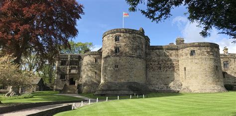 Skipton Castle Yorkshire Dales National Park Yorkshire Dales