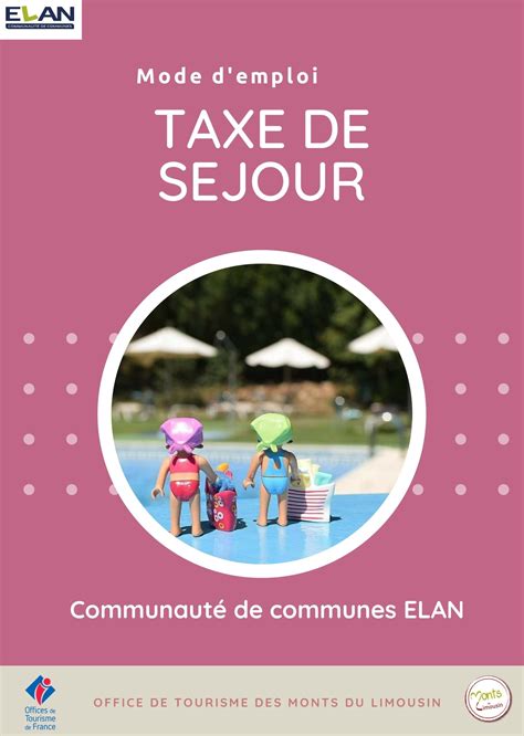 Taxe De S Jour Tourisme Monts Du Limousin