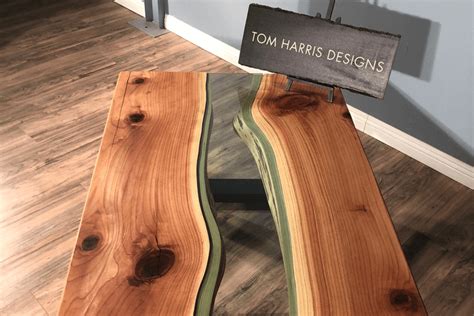 Redwood River Coffee Table Tom Harris Designs