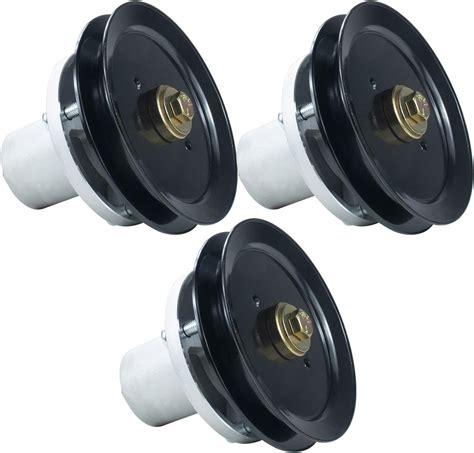 Amazon GUSUHAWK 3 Pack 601804 Spindle Assembly With 604704 Pulley