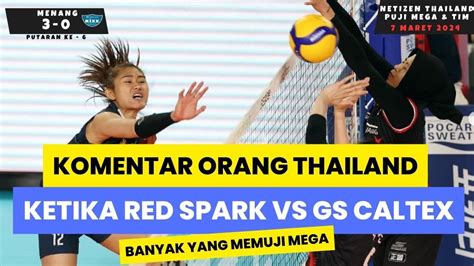 Terjemahan Komentar Orang THAILAND Ketika Red Spark Mengalahkan GS