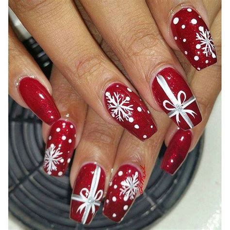 Pretty Winter Nail Art 2018 Trends Ideas Fashionre