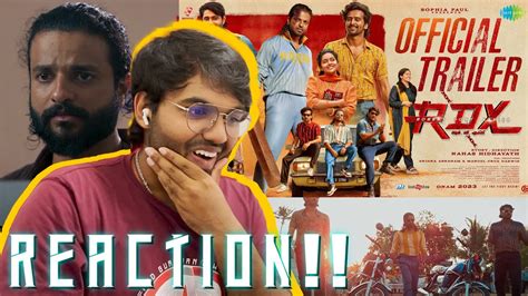 Rdx Official Trailer Reaction Shane Nigam Antony Varghese