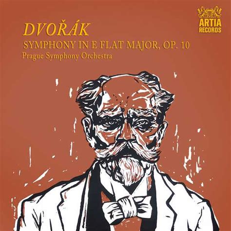 Václav Smetáček Antonín Dvořák Symphony in E Flat Major op 10 24 96