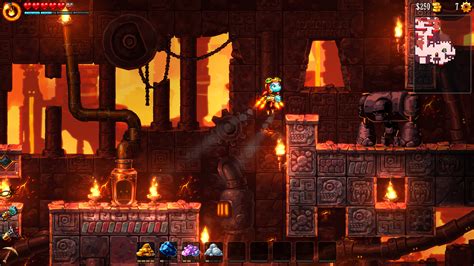 Steamworld Dig Is Getting Physical On Ps And Switch Oprainfall