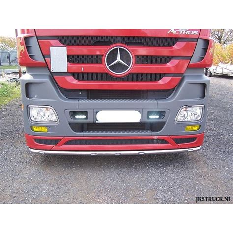 Under Bumper Light Bar Low Bar Mercedes Benz Actros MP3 JKS Truck