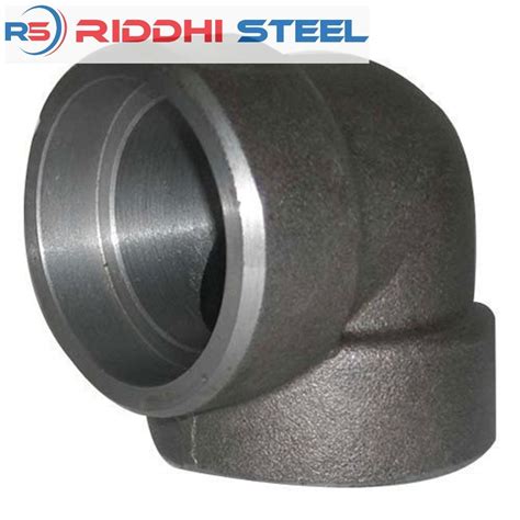 Inch Ms Socket Weld Fittings For Chemical Handling Pipe Elbow At Rs