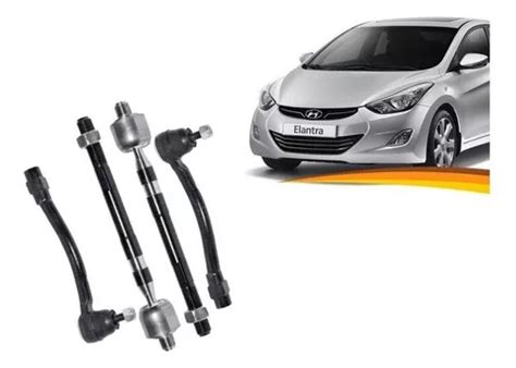 Brazo Axial Para Hyundai Elantra 2011 2016 Terminales Kit Cuotas