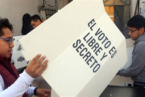 Ine Y La Unam Lanzan Plataforma Voto Informado Para Las Elecciones 2022 Rebelión