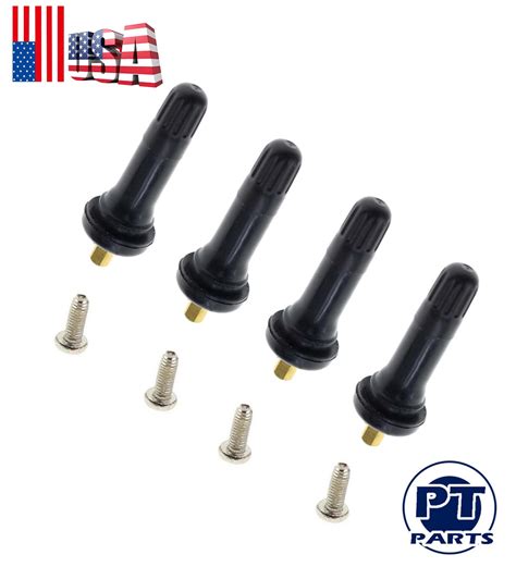 Pcs Tpms Tire Pressure Sensor Valve Stem For Ford Explorer Fiesta Flex