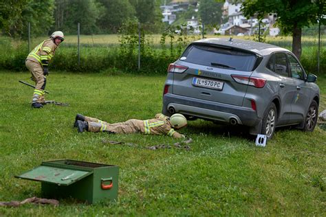 Übung 1 Zug Freiwillige Feuerwehr Axams