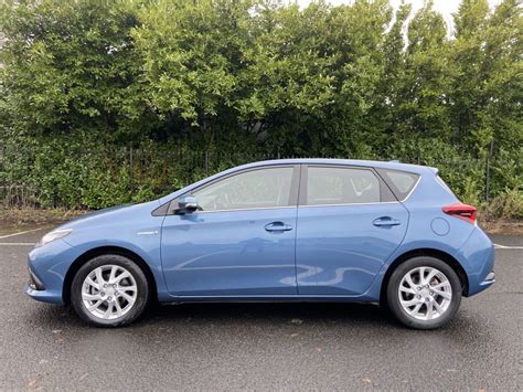 Toyota Auris Vvt I Icon Dr Cvt For Sale In Wigan Josh Houghton