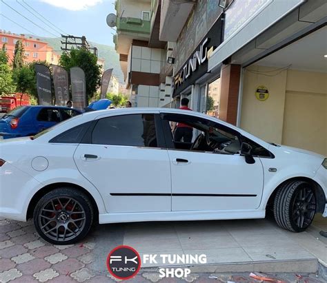 FİAT LİNEA BODY KİT MAKYAJLI KASA boyasız polyester FK Tuning Shop