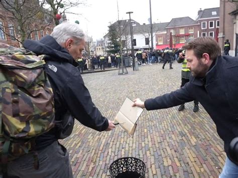 Pegida Voorman Edwin Wagensveld Aangehouden In Rechtbank Arnhem