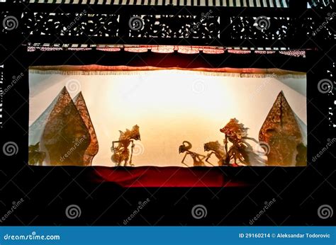 Wayang Kulit in Sonobudoyo Museum,Yogyakarta, Indonesia. Editorial Stock Image - Image of ...