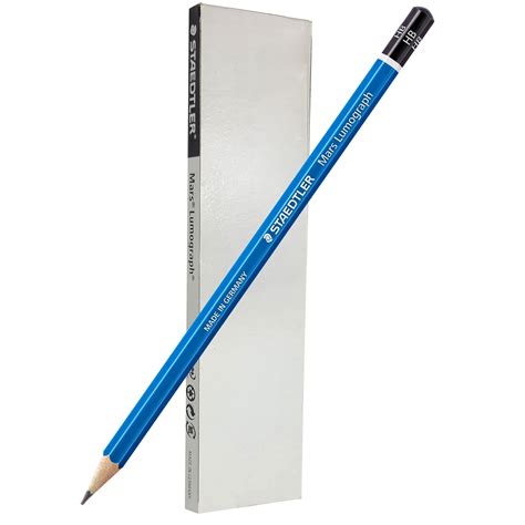 Staedtler Mars Lumograph Hb Graphite Art Drawing Pencil Pencils