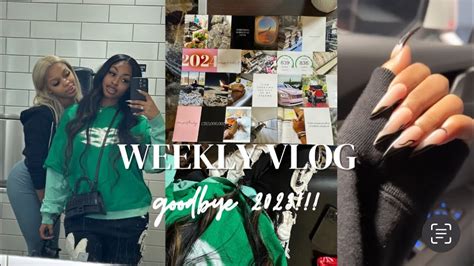 Weekly Vlog Happy New Year Vision Boards Opening P O Box