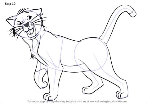 Learn How To Draw Thomas O Malley From The Aristocats The Aristocats