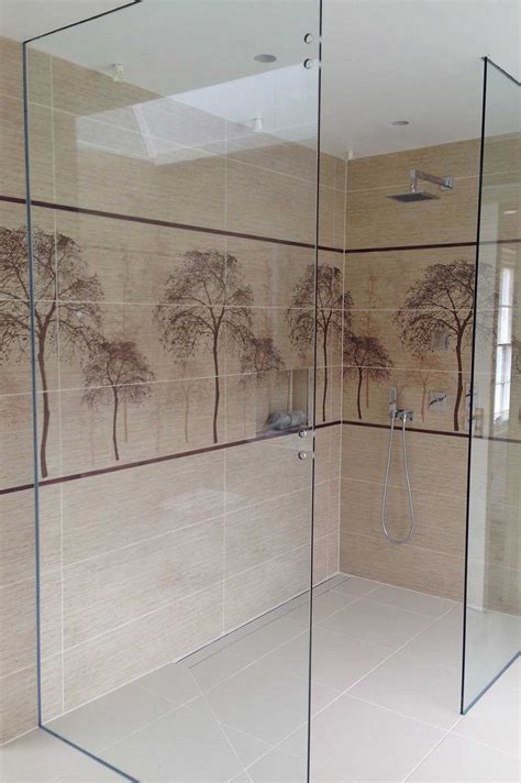 Bespoke Frameless Glass Wetroom Screens And Doors Ion Glass