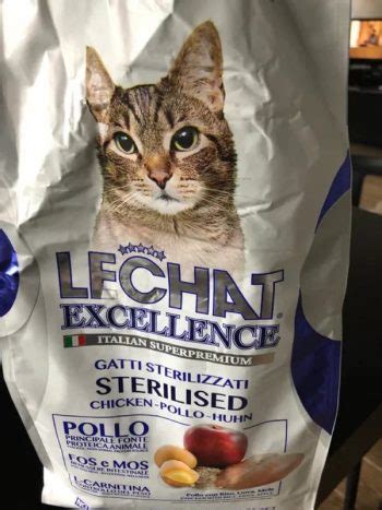 Корм для кошек Lechat Excellence: отзывы, разбор состава, цена - ПетОбзор