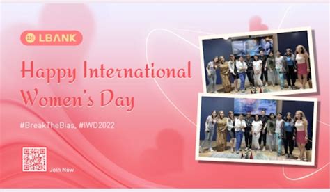 International Women S Day Commemorated By The Lbank Exchange