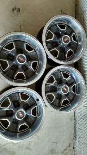 Sell Oldsmobile Cutlass Rally Wheels In Elyria Ohio United States