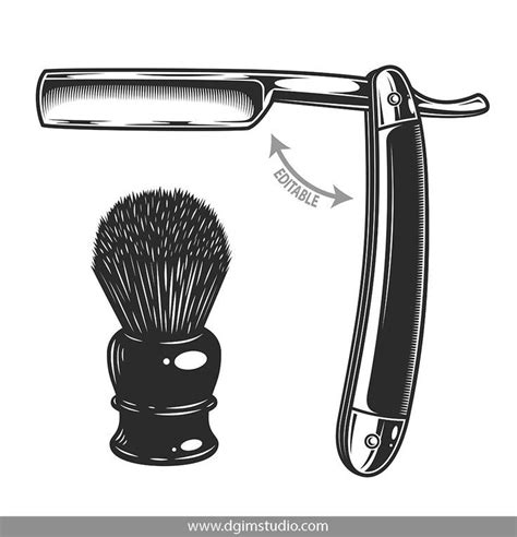 Straight Razor Tattoo Sketch Tattoo Designs