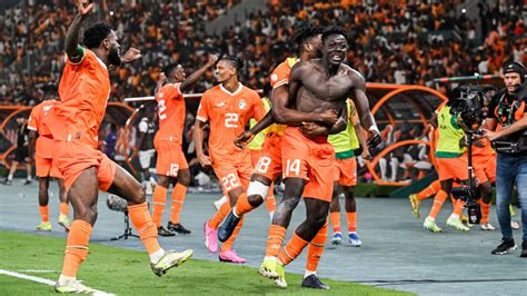 La Côte Divoire Se Qualifie Pour Les Demi Finales De La Coupe D