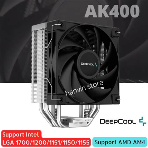 Jual Cpu Cooler LGA 1700 DEEPCOOL AK400 | Shopee Indonesia