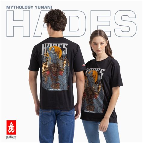 Jual Kwitan Kaos Mitologi Yunani Hades Shopee Indonesia